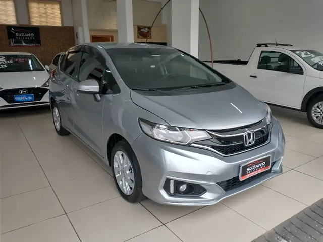 Carro Honda Fit 2020 1.5 16v LX CVT (Flex)