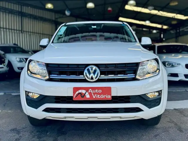 Carro Volkswagen Amarok 2022 Comfortline 2.0 CD 4x4 (Aut)