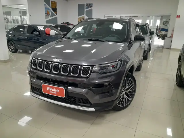Carro Jeep Compass 2023 Limited 1.3 T270 (Aut) (Flex)