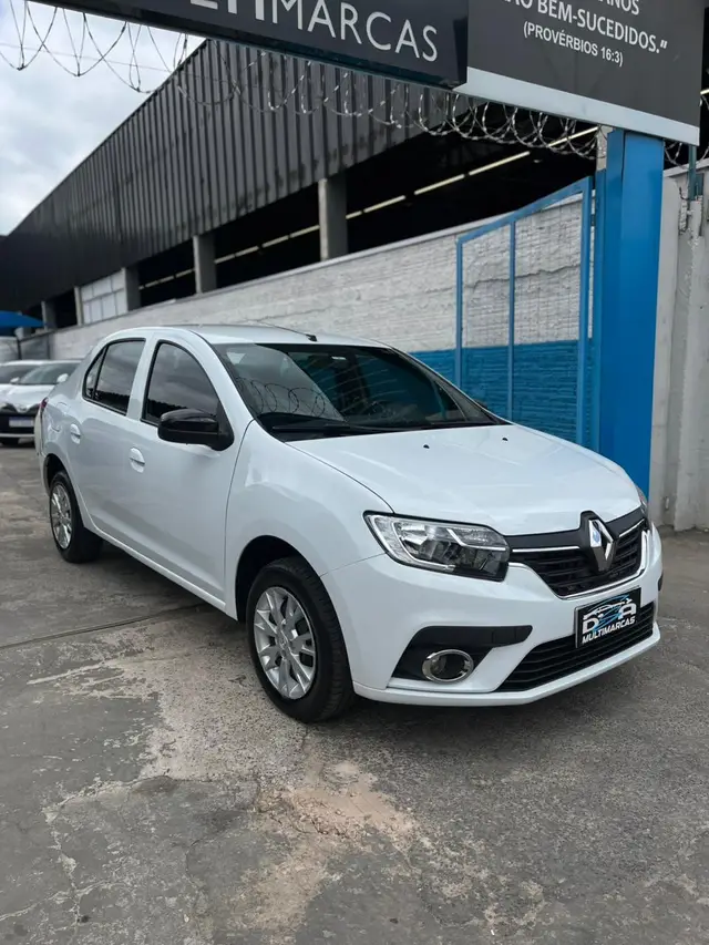 Carro Renault Logan 2024 Zen 1.0