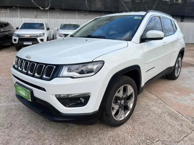 Carro Jeep Compass 2019 2.0 Longitude 4x2 (Aut) (Flex)
