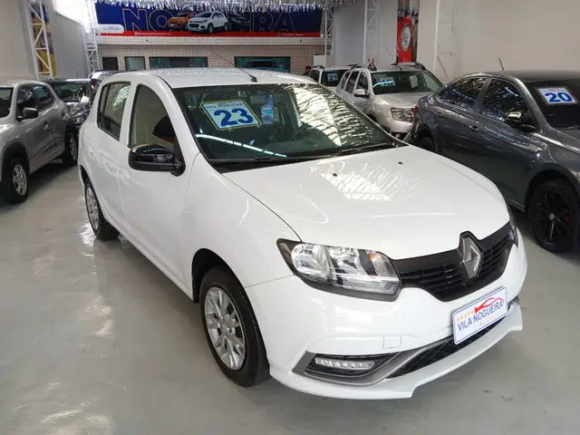 Carro Renault Sandero 2023 S Edition 1.0 12v (Flex)