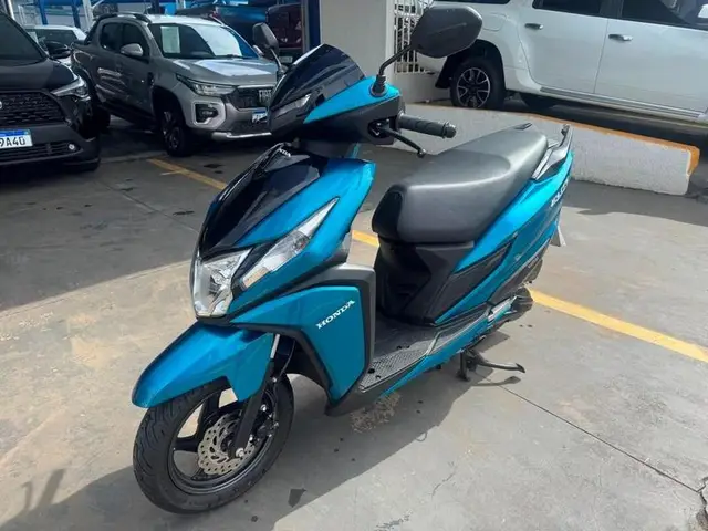 Moto Honda Elite 125 2025 CBS