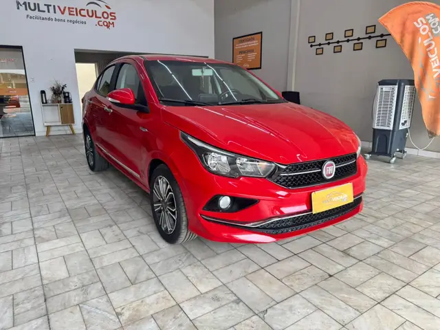 Carro Fiat Cronos 2019 1.8 Precision E.Torq AT6 (Flex)