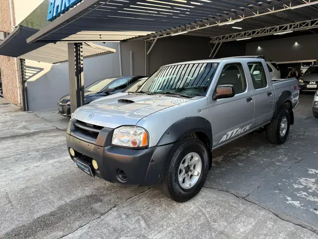 Carro Nissan Frontier 2007 XE 4x2 2.8 Eletronic (cab. simples)