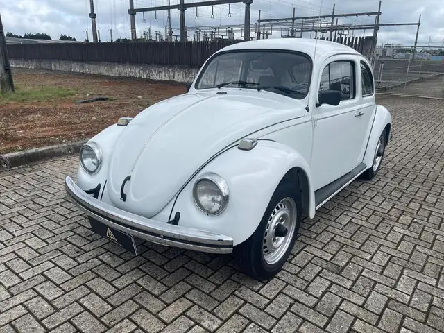 Carro Volkswagen Fusca 1985 1600