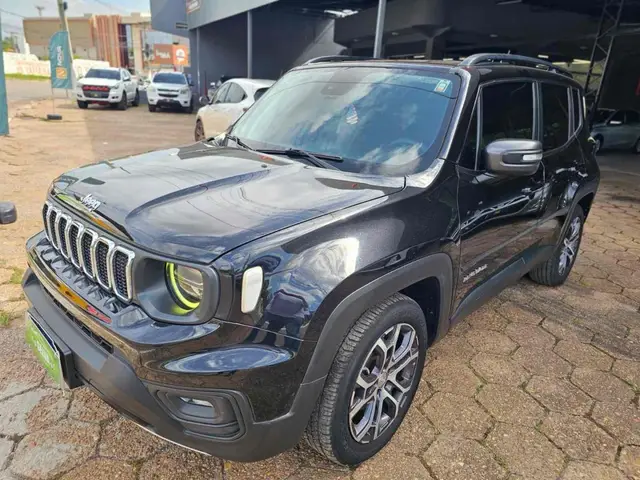 Carro Jeep Renegade 2022 Longitude 1.3 Turbo 4x2