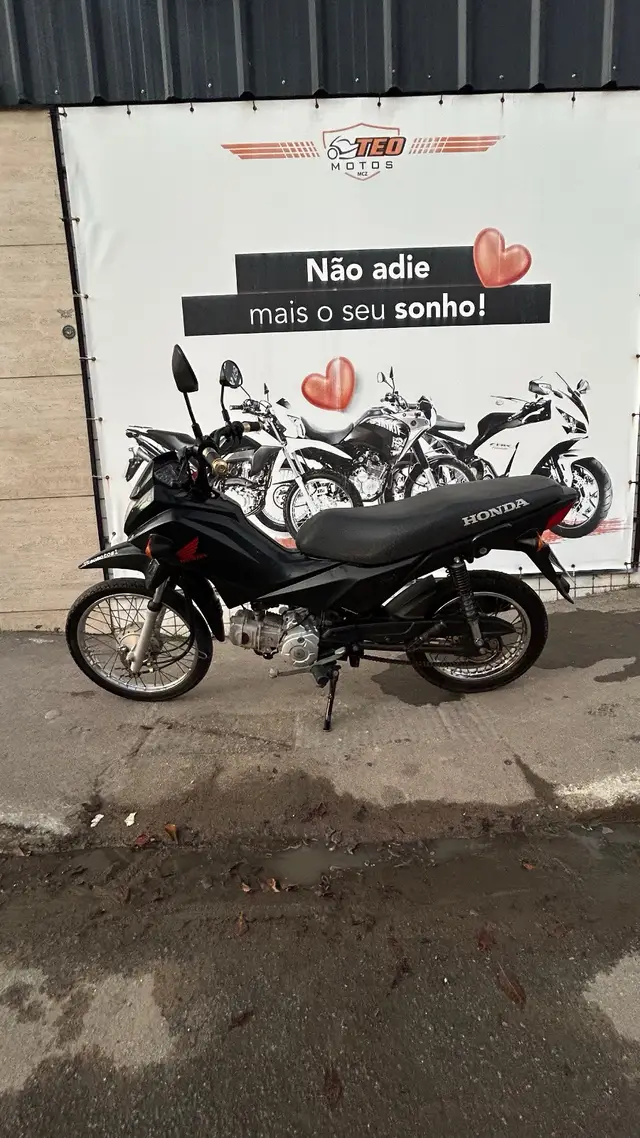 Moto Honda Pop 110i 2024 110i