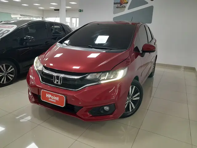 Carro Honda Fit 2019 1.5 16v EXL CVT (Flex)