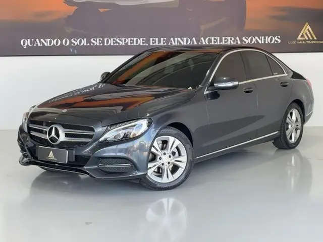 Carro Mercedes-Benz C 180  2015 CGI Estate Avant. 1.6 TB 16V Aut.