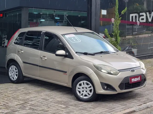 Carro Ford Fiesta Hatch 2011 1.6 (Flex)