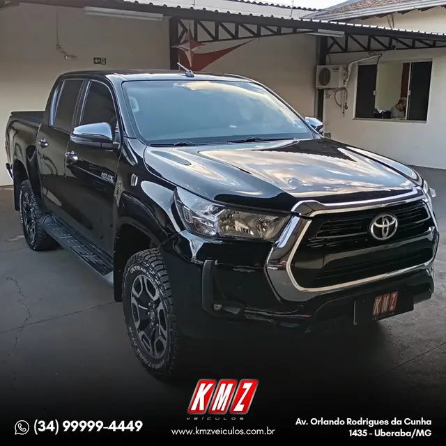 Carro Toyota Hilux Cabine Dupla 2022 SRV 2.8 TDI CD 4x4 (Aut)