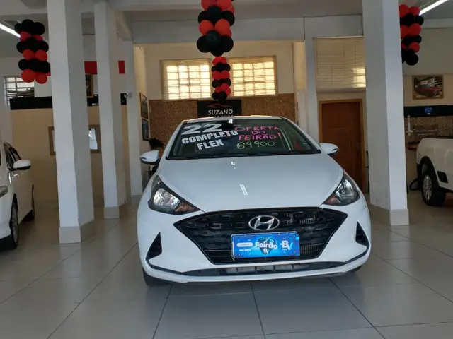 Carro Hyundai HB20 2022 Platinum Bluelink 1.0 Turbo (Flex)