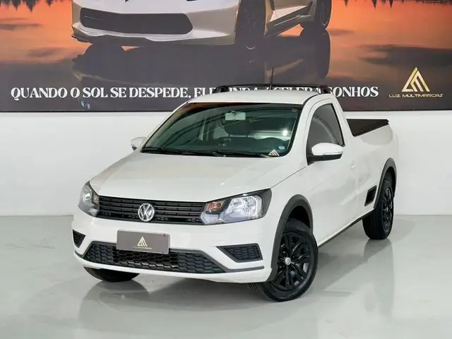 Carro Volkswagen Saveiro 2022 Trendline 1.6 MSI CS (Flex)