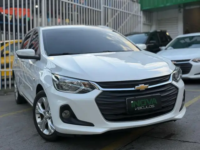 Carro Chevrolet Onix 2023 LTZ 1.0 Turbo (Aut.)