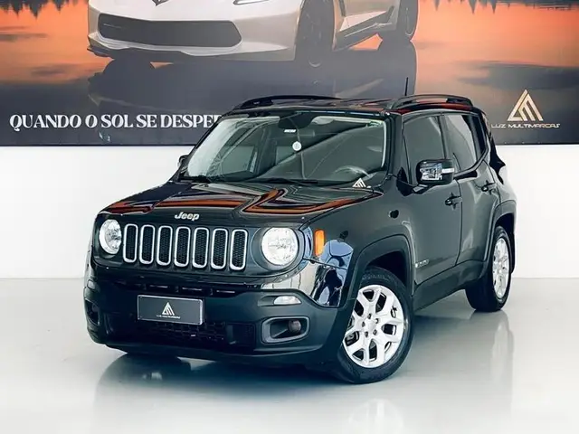 Carro Jeep Renegade 2016 Longitude 1.8 4x2 (Aut) (Flex)