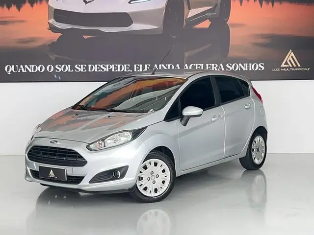Carro Ford New Fiesta Hatch 2016 New Fiesta SE 1.5 16V