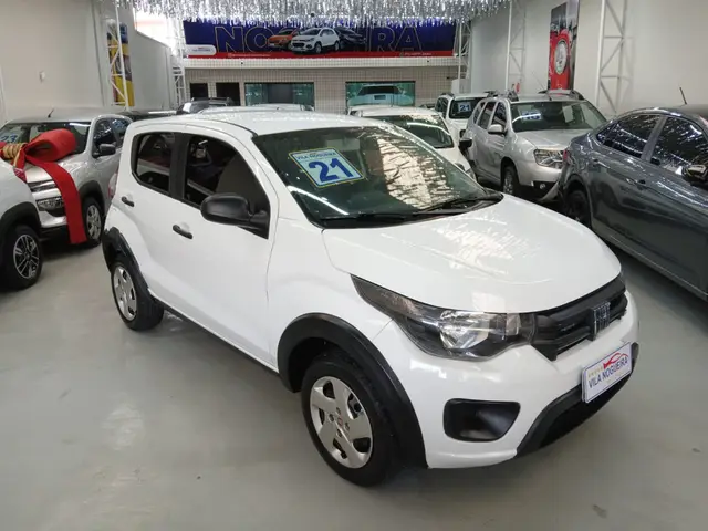 Carro Fiat Mobi 2021 Like 1.0 (Flex)