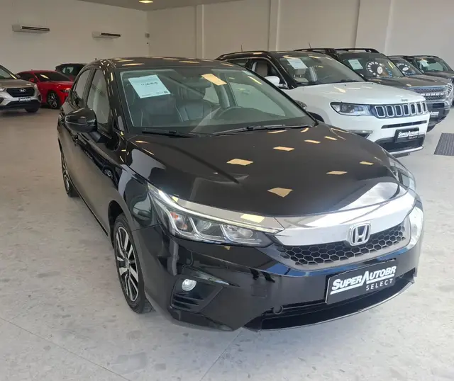 Carro Honda City Hatch 2024 EXL 1.5 (Aut.)
