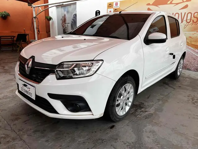 Carro Renault Sandero 2021 Zen 1.0 12V SCe (Flex)