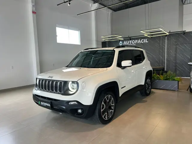 Carro Jeep Renegade 2021 Longitude 1.8 4x2 (Aut) (Flex)