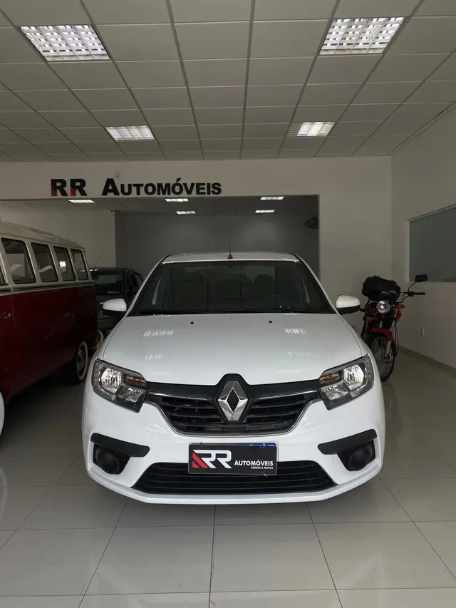 Carro Renault Logan 2022 Life 1.0 12V SCe (Flex)