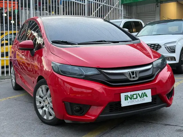 Carro Honda Fit 2015 1.5 16v LX CVT (Flex)