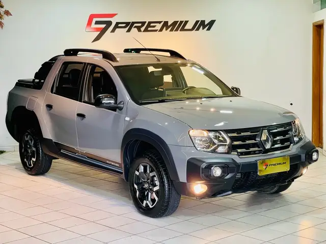 Carro Renault Oroch 2023 Outsider 1.3 TCe (Flex) (Aut.)