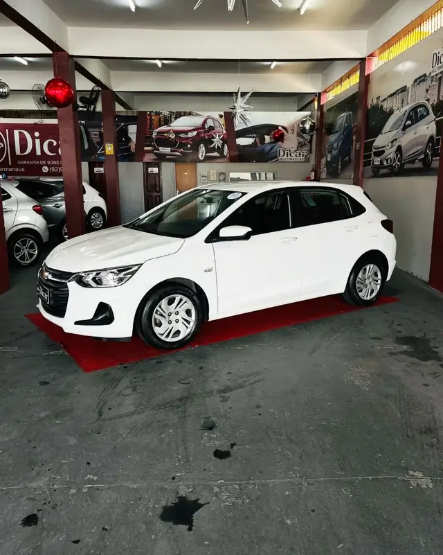 Carro Chevrolet Onix 2024 LT 1.0 Turbo