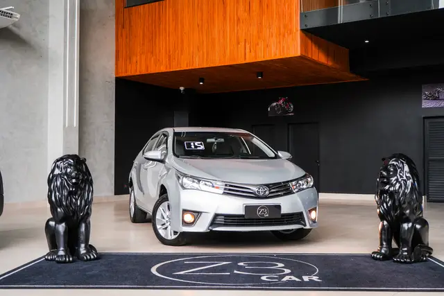 Carro Toyota Corolla 2015 Sedan 1.8 Dual VVT-i GLi (Flex)
