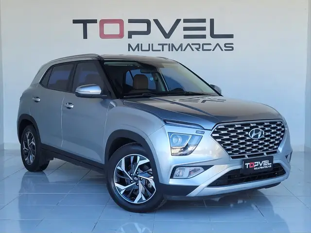 Carro Hyundai Creta 2022 Limited 1.0 Turbo (Aut) (Flex)