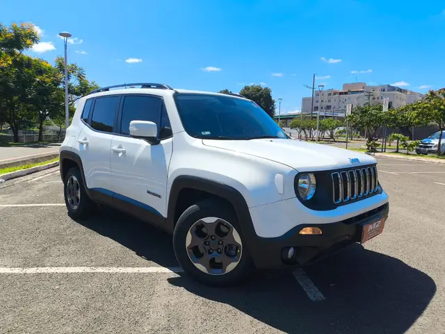 Carro Jeep Renegade 2019 Longitude 1.8 4x2 (Aut) (Flex)