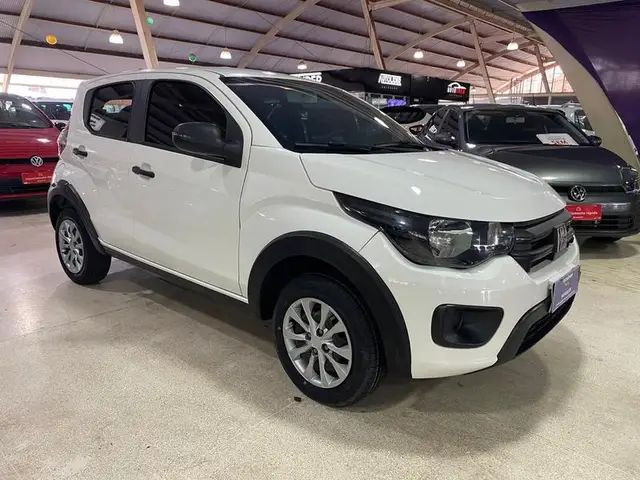 Carro Fiat Mobi 2022 Like 1.0 (Flex)