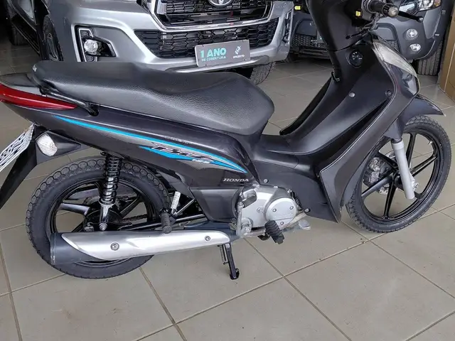 Moto Honda Biz 125 2017 ES