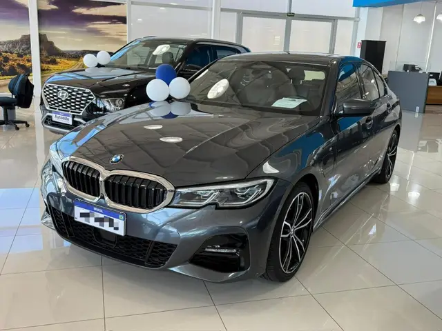 Carro BMW 330e 2020 M Sport 2.0 Turbo Híbrido (Aut)
