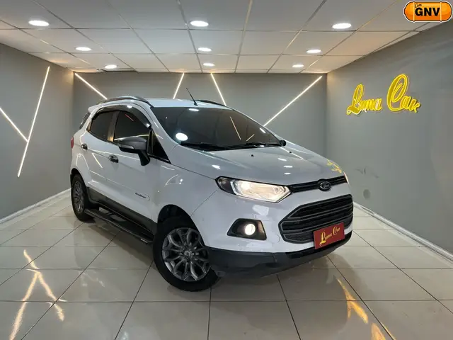 Carro Ford EcoSport 2017 Ecosport Freestyle 1.6 16V (Flex)