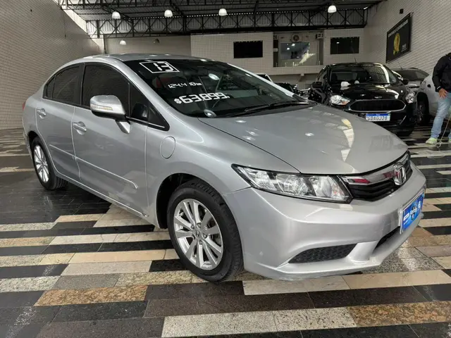 Carro Honda Civic 2013 New  LXL 1.8 16V i-VTEC (Aut) (Flex)