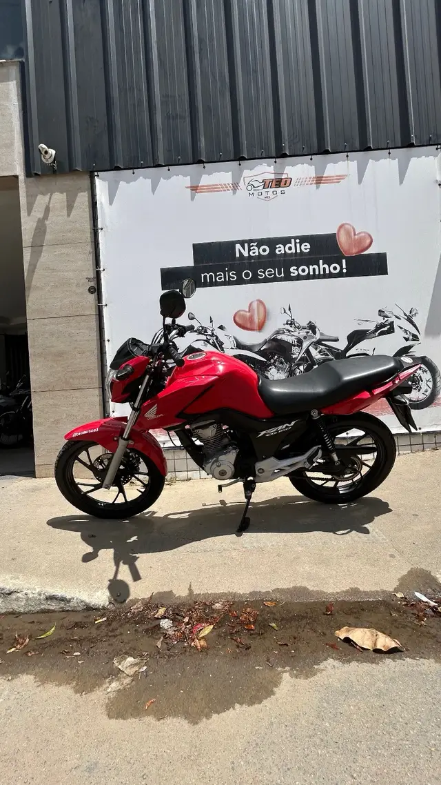 Moto Honda CG 160 2024 Fan