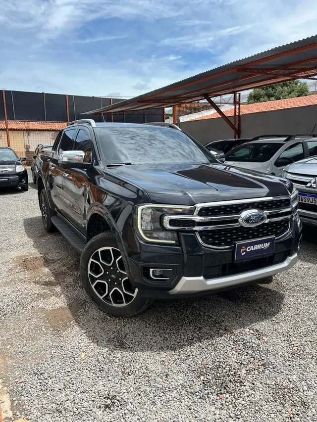 Carro Ford Ranger Cabine Dupla 2024 Limited+ 3.0