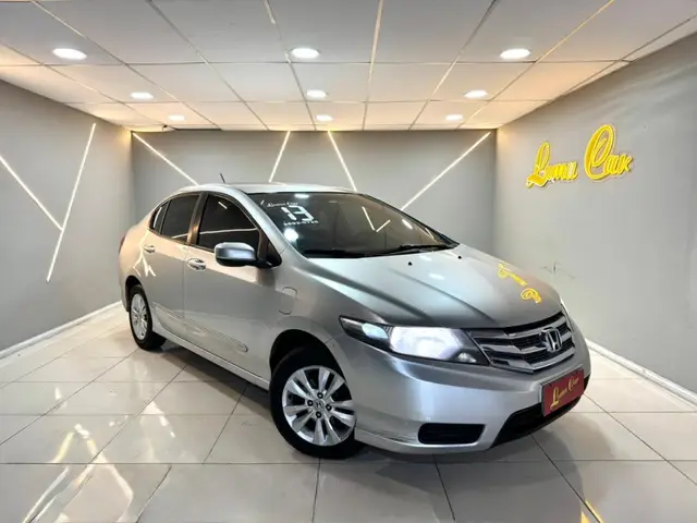 Carro Honda City 2013 LX 1.5 16V (flex)
