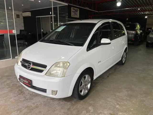 Carro Chevrolet Meriva 2005 Maxx 1.8 (Flex)