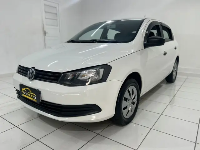 Carro Volkswagen Gol 2017 1.6 MSI Comfortline (Flex)