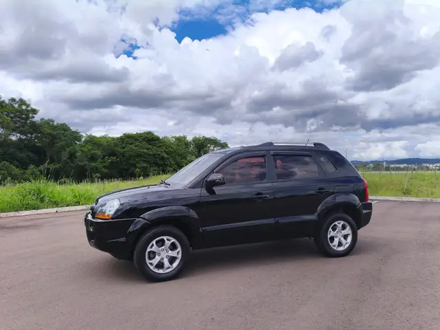 Carro Hyundai Tucson 2014 GLS 2.0 16V (Flex) (aut)