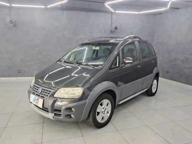 Carro Fiat Idea 2008 Adventure 1.8 (Flex)