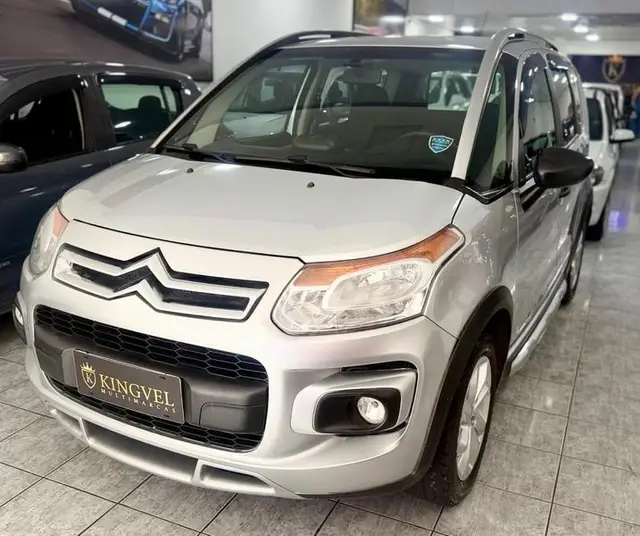 Carro Citroën Aircross 2012 GLX 1.6 16V (flex)