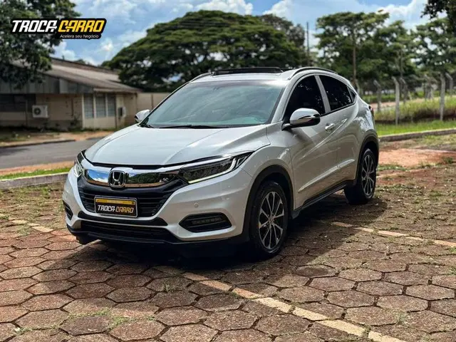 Carro Honda HR-V 2021 Touring 1.5 TB 16V 5p Aut.