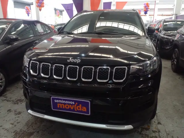 Carro Jeep Compass 2024 Longitude 1.3 T270 (Aut) (Flex)
