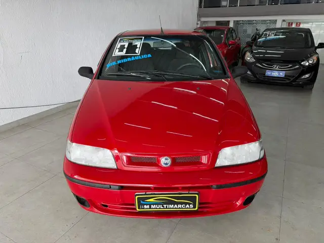 Carro Fiat Palio 2001 ELX 1.0 16V Fire 4p