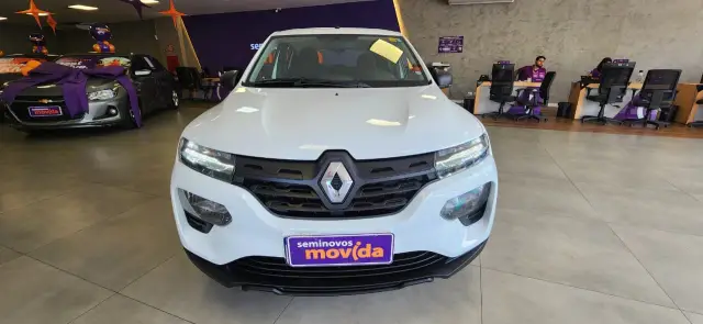 Carro Renault Kwid 2025 Zen 1.0 12v SCe (Flex)