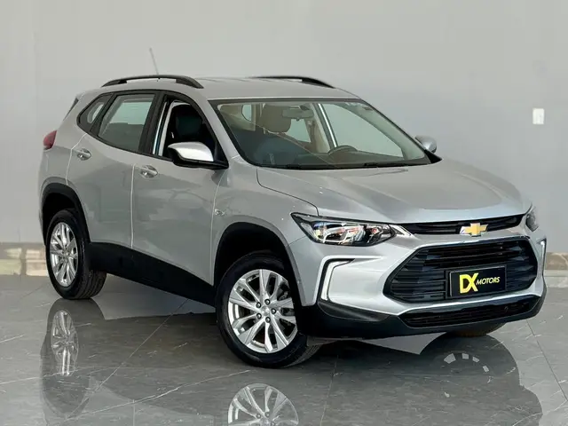 Carro Chevrolet Tracker 2023 LTZ 1.0 Turbo (Aut.)